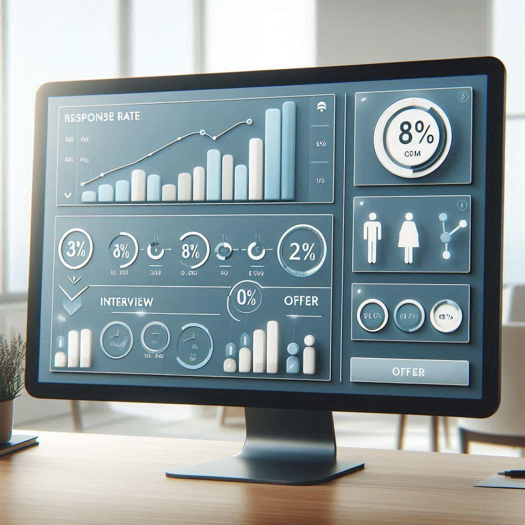 Professional using AI salary negotiation tool with real-time suggestions and market data