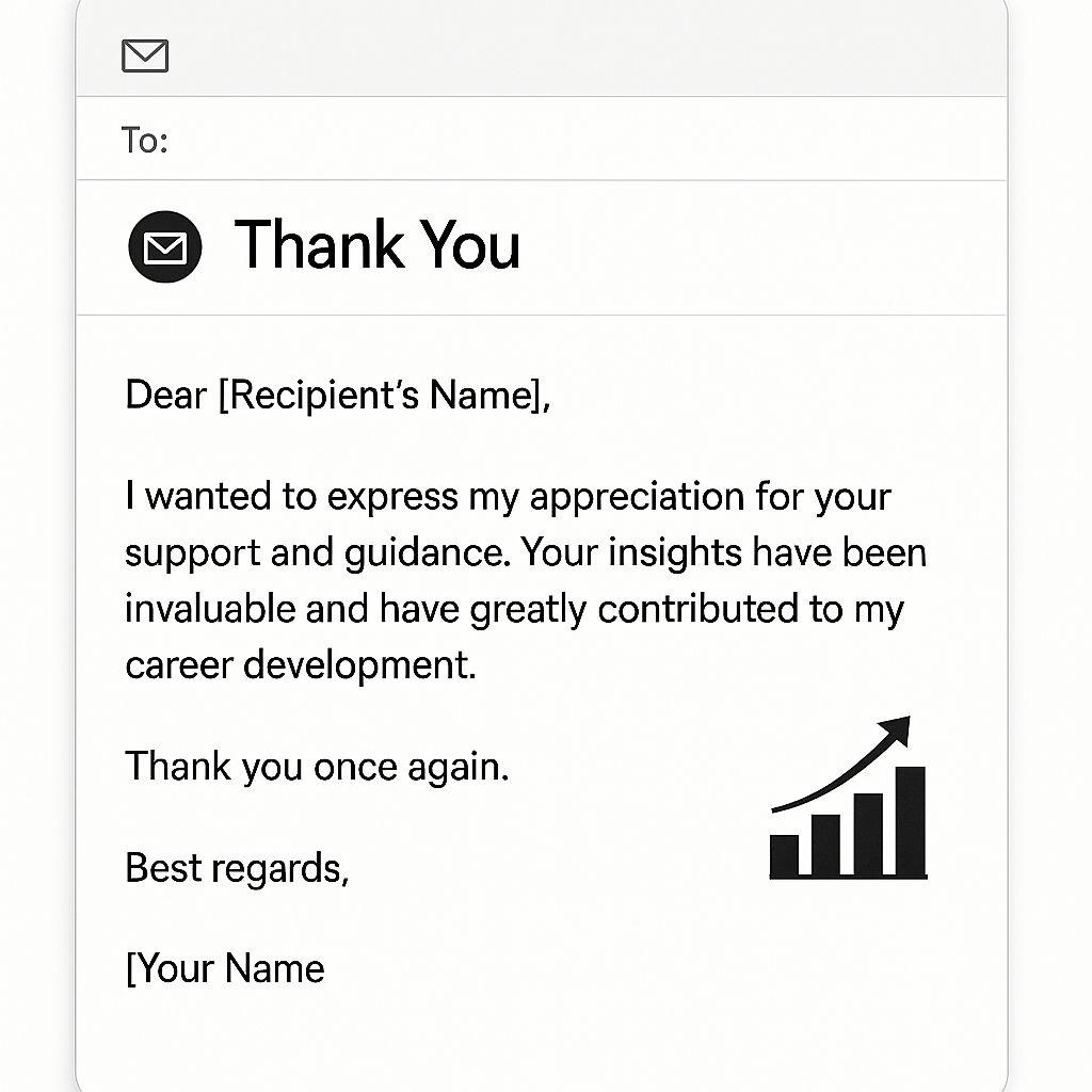 Professional crafting personalized interview follow-up email with specific discussion points