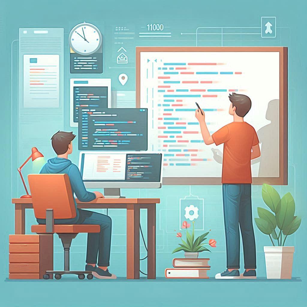 Professional reviewing AI-generated cover letter with customisation options