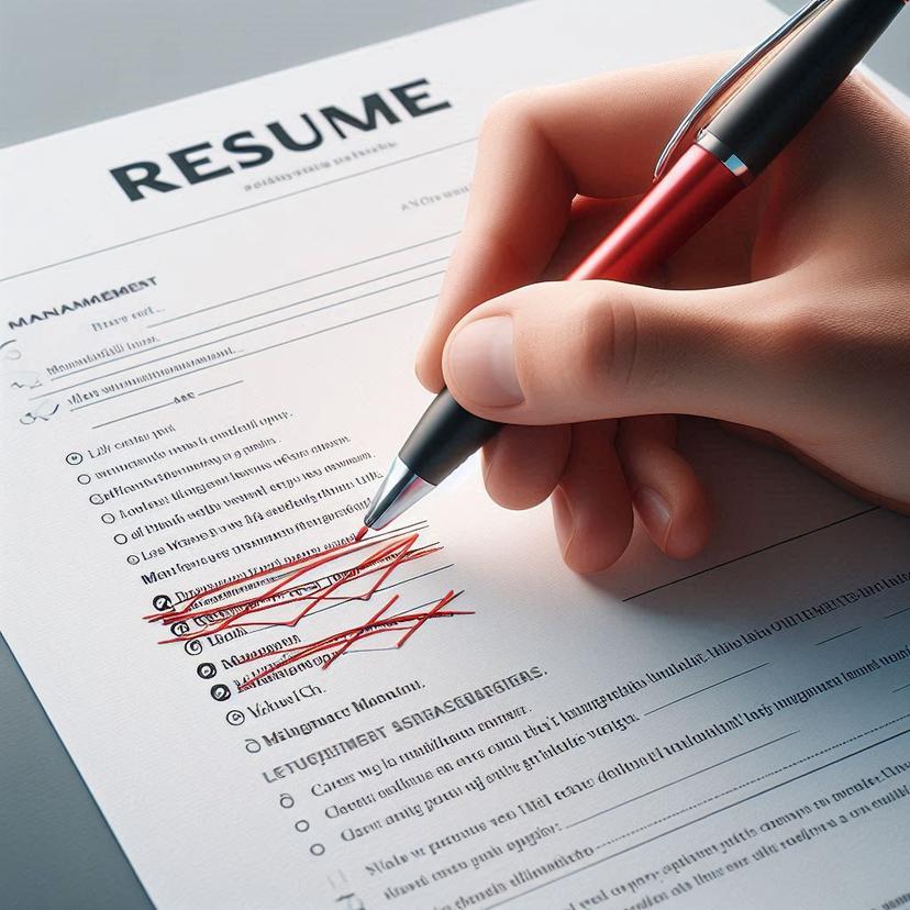 CV Proofreading and Editing Checklist