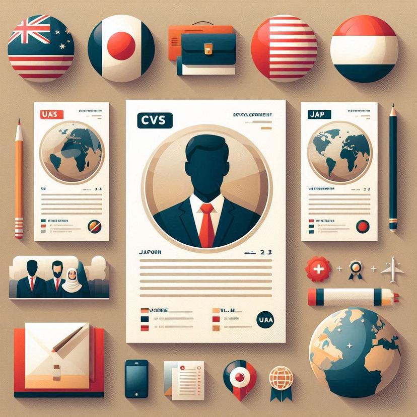 International CV Writing Standards