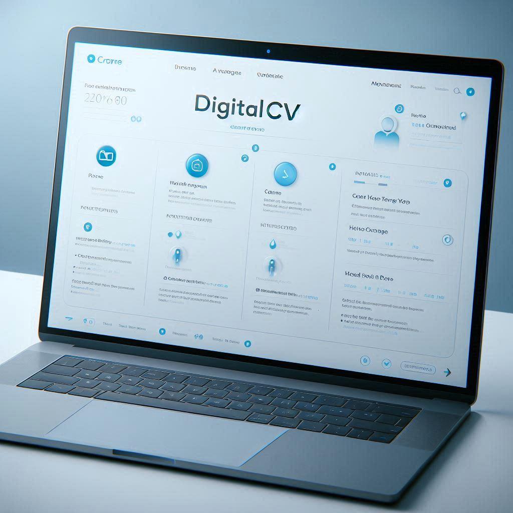 Professional working remotely with digital collaboration tools and communication
