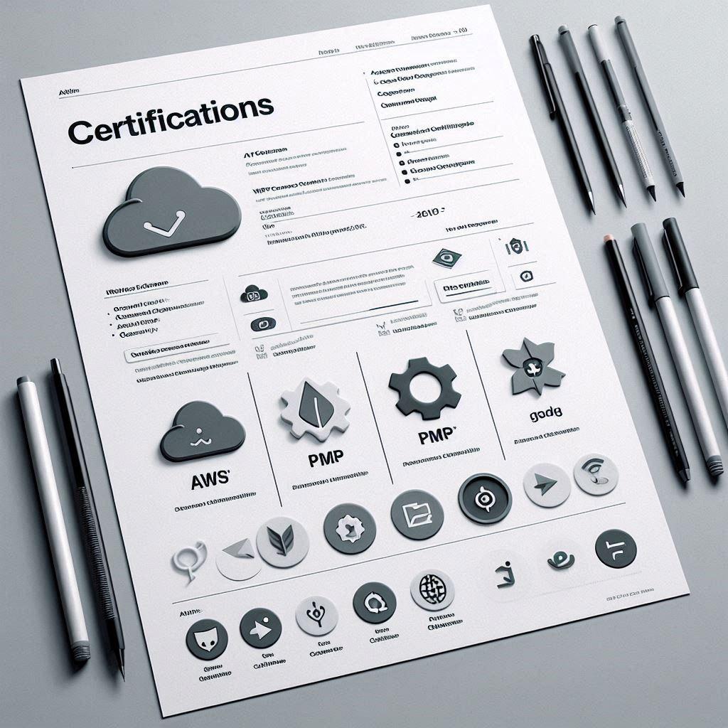 Professional presenting multilingual skills effectively on CV with clear proficiency levels