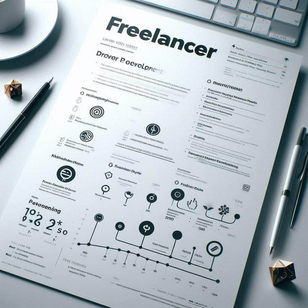 Professional writing a cover letter that connects skills to employer needs