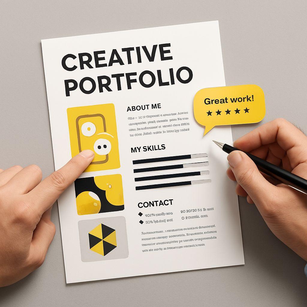 Professional customising CV content for different industry applications