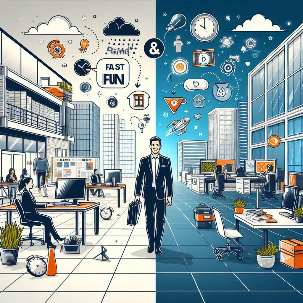 Real estate professionals working with property data, virtual tours, and market analysis