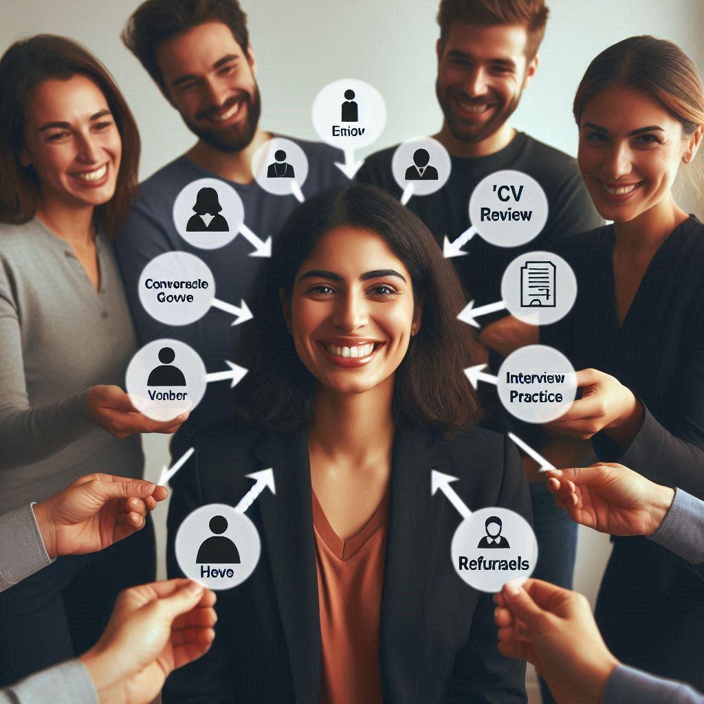 Executive leader confidently answering leadership interview questions with strategic insight