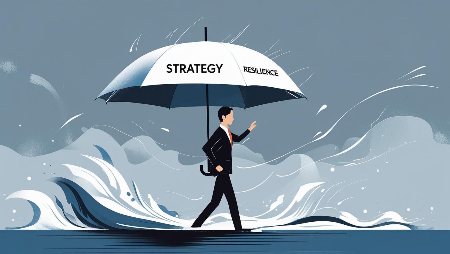 Executive confidently engaging with C-suite interviewers during strategic discussion