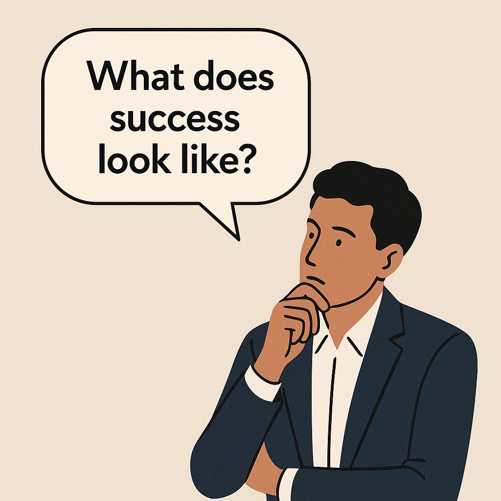 Finance professional analysing data and market trends