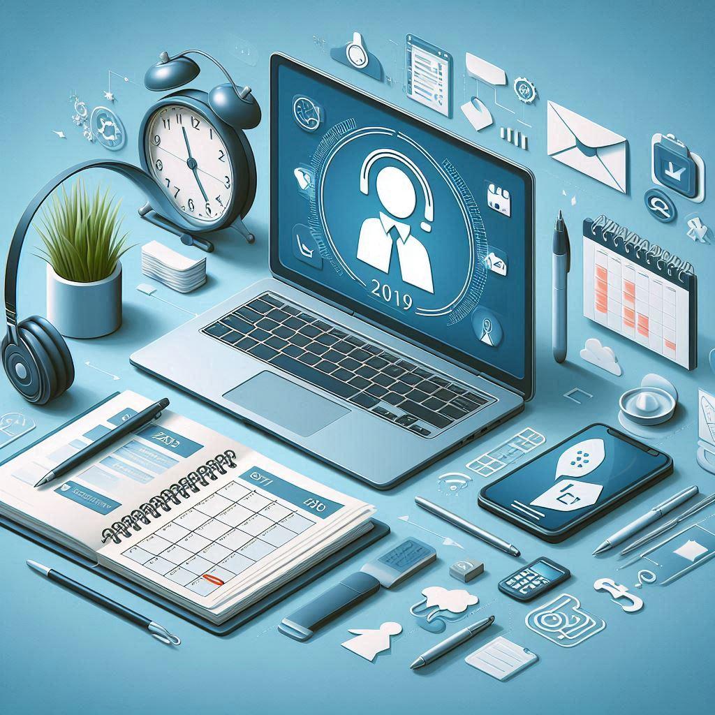 Professional reviewing video analytics and planning content updates for profile refresh